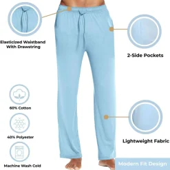Galaxy by Harvic Men Classic Lounge Pants (Sizes, S-3XL)