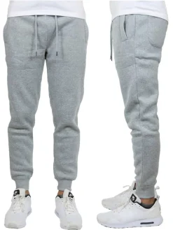 Galaxy by Harvic Men's Fleece-Lined Jogger Sweatpants