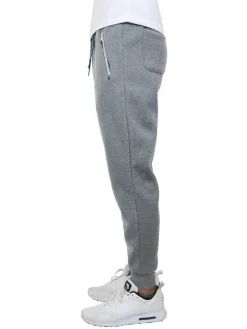 Galaxy by Harvic Men's Fleece-Lined Jogger Sweatpants With Zipper Pockets