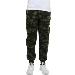 Galaxy by Harvic Men's Fleece-Lined Jogger Sweatpants With Zipper Pockets