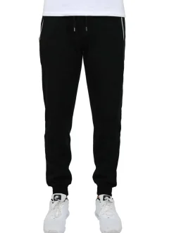 Galaxy by Harvic Men's Fleece-Lined Jogger Sweatpants With Zipper Pockets