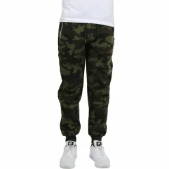 Galaxy by Harvic Men's Fleece-Lined Jogger Sweatpants With Zipper Pockets