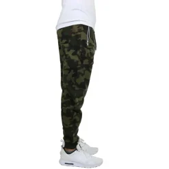Galaxy by Harvic Men's Fleece-Lined Jogger Sweatpants With Zipper Pockets
