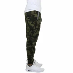 Galaxy by Harvic Men's Fleece-Lined Jogger Sweatpants With Zipper Pockets