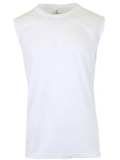 Galaxy By Harvic Men's Performance Muscle Tank