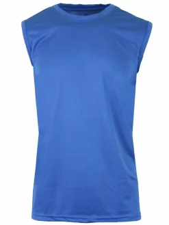Galaxy By Harvic Men's Performance Muscle Tank