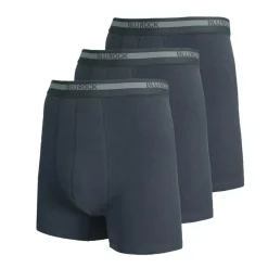 Galaxy by Harvic Men's Stretch Cotton Boxer Briefs 3 Pack