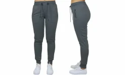 Galaxy by Harvic Slim Fit Heavyweight Fleece-Lined Women’s Joggers