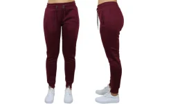 Galaxy by Harvic Slim Fit Heavyweight Fleece-Lined Women’s Joggers