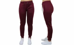 Galaxy by Harvic Slim Fit Heavyweight Fleece-Lined Women’s Joggers