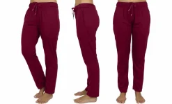 Galaxy by Harvic Women's Loose Fit Classic Lounge Pants