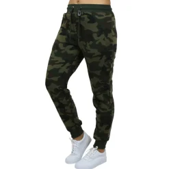 Galaxy by Harvic Women's Relaxed-Fit Fleece-Lined Jogger Sweatpants