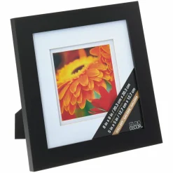 Gallery Black Frame with Double Mat by Studio Décor®