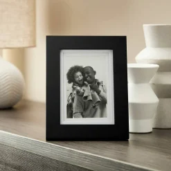 Gallery Black Frame with Double Mat by Studio Décor®