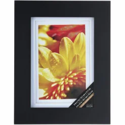 Gallery Black Frame with Double Mat by Studio Décor®