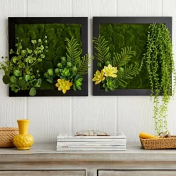 Gallery Black Square Wall Frame with Double Mat by Studio Décor®