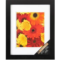 Gallery Black Wall Frame with Double Mat by Studio Décor®
