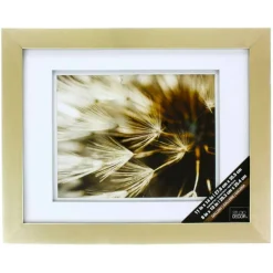 Gallery Champagne Wall Frame with Double Mat by Studio Décor®