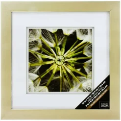 Gallery Champagne Wall Frame with Double Mat by Studio Décor®