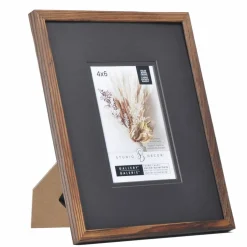 Gallery Dark Wood Frame with Mat by Studio Décor®