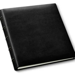 Gallery Leather Professional CD Organizer,  80 Discs, Stylish Bonded Leather, Preserves Music & Data, Home/Office Use