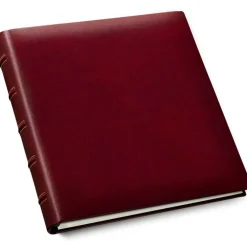 Gallery Leather Professional CD Organizer, 80 Discs, Stylish Bonded Leather, Preserves Music & Data, Home/Office Use