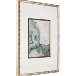 Gallery Metallic Gold Scalloped Frame with Mat by Studio Décor®