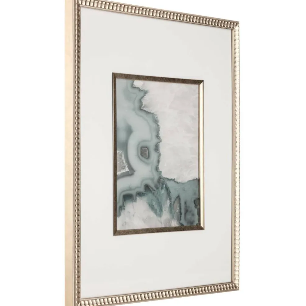 Gallery Metallic Gold Scalloped Frame with Mat by Studio Décor®