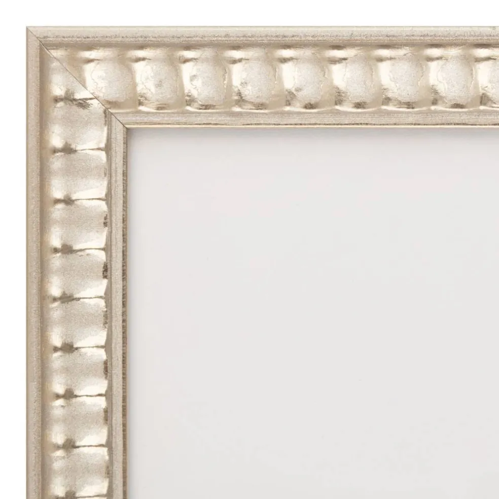 Gallery Metallic Gold Scalloped Frame with Mat by Studio Décor®