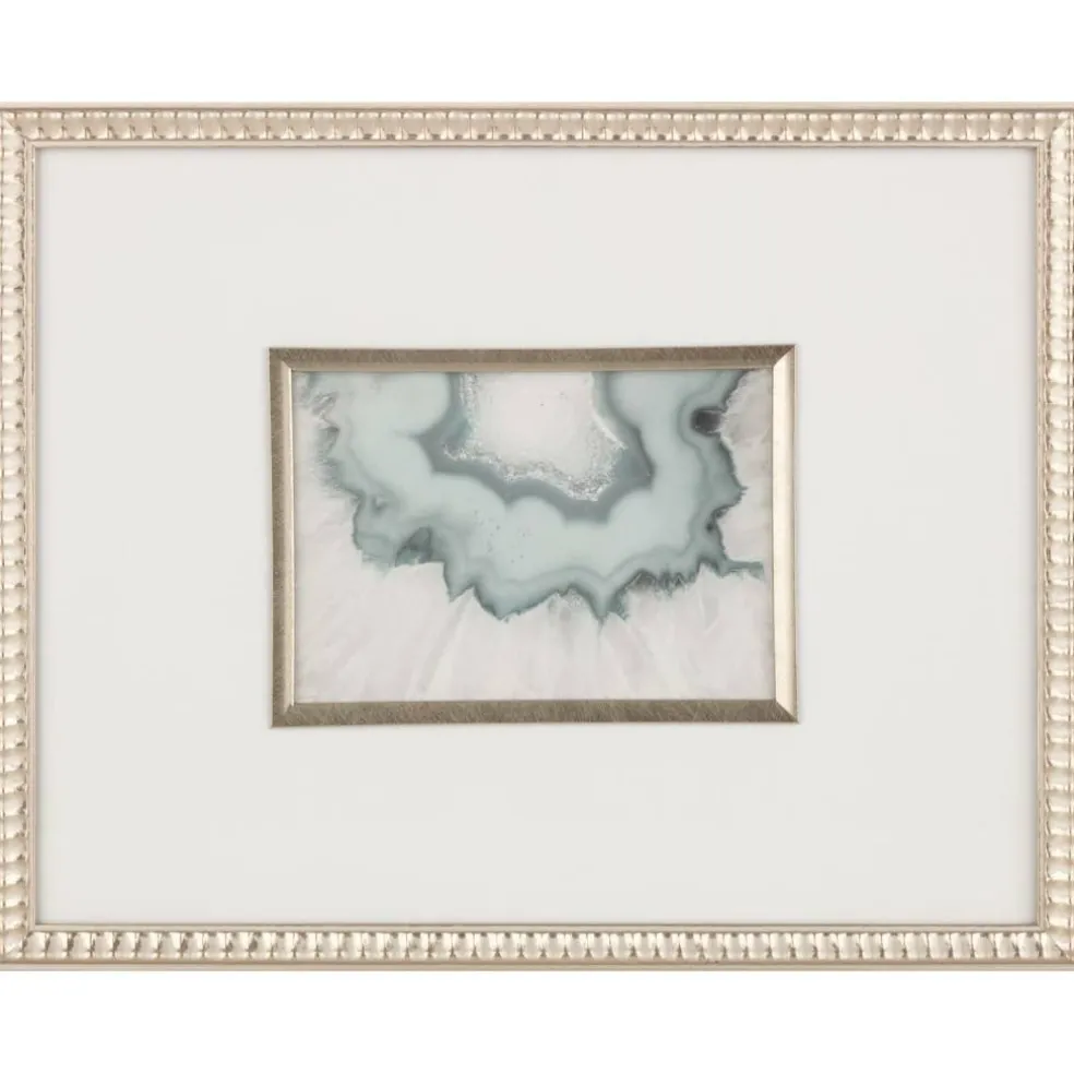 Gallery Metallic Gold Scalloped Frame with Mat by Studio Décor®