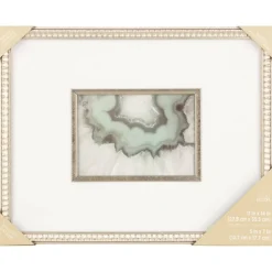 Gallery Metallic Gold Scalloped Frame with Mat by Studio Décor®