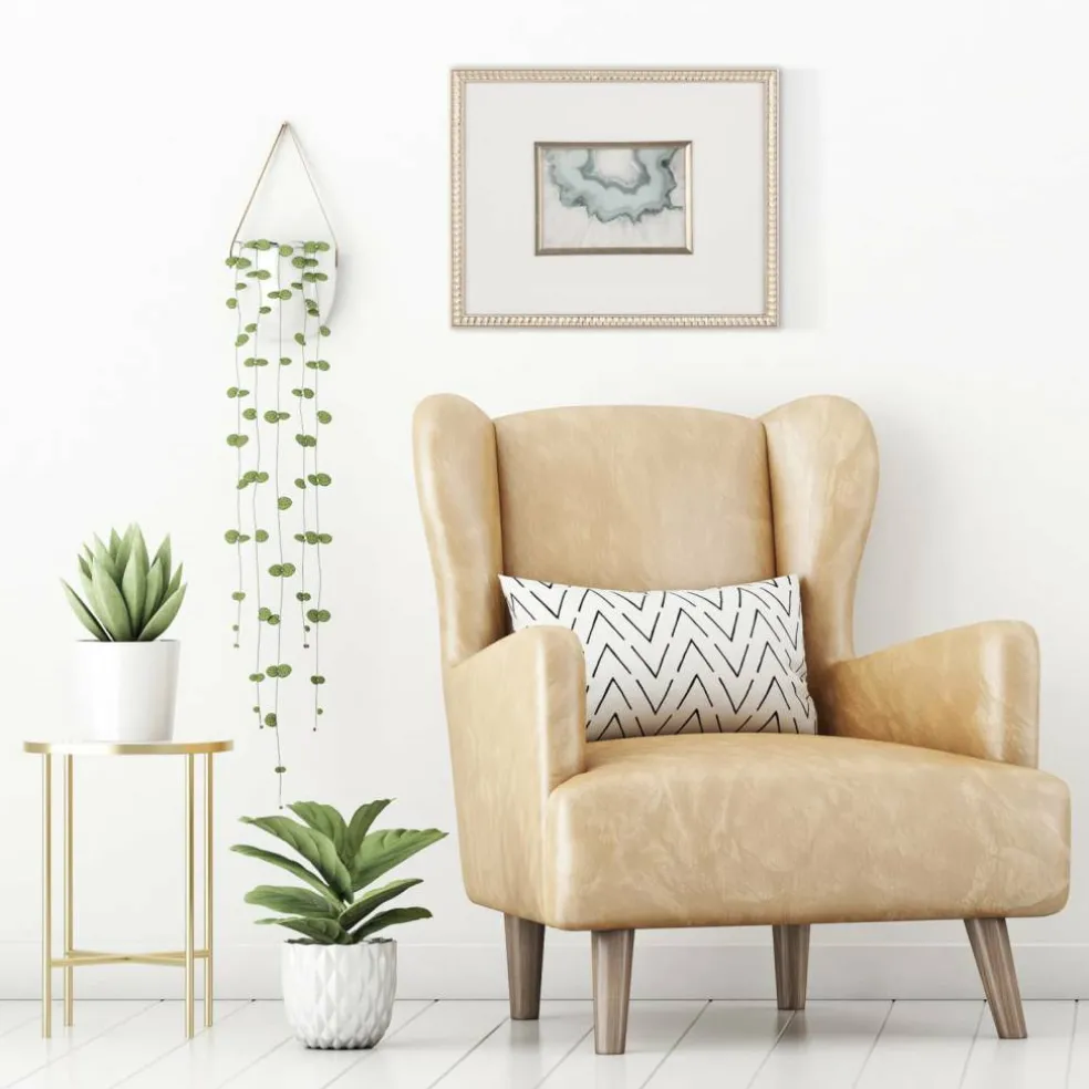 Gallery Metallic Gold Scalloped Frame with Mat by Studio Décor®
