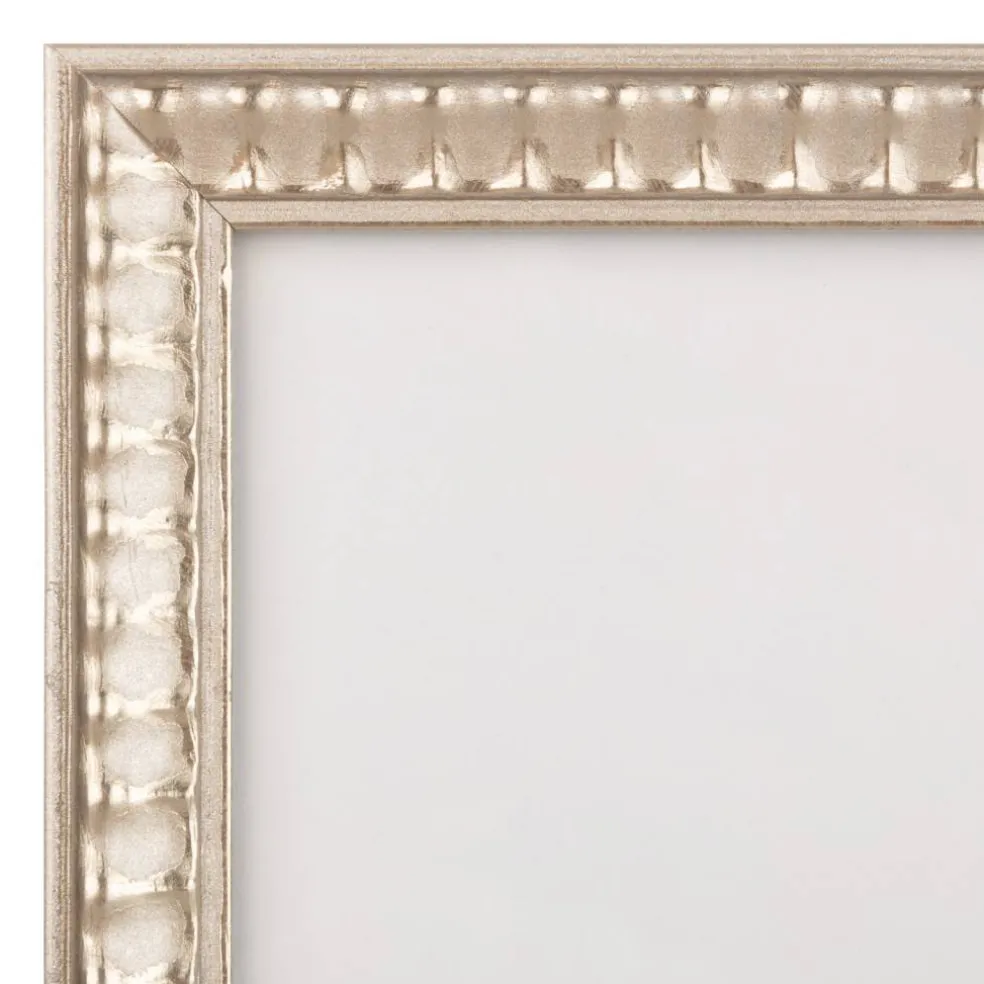 Gallery Metallic Gold Scalloped Frame with Mat by Studio Décor®