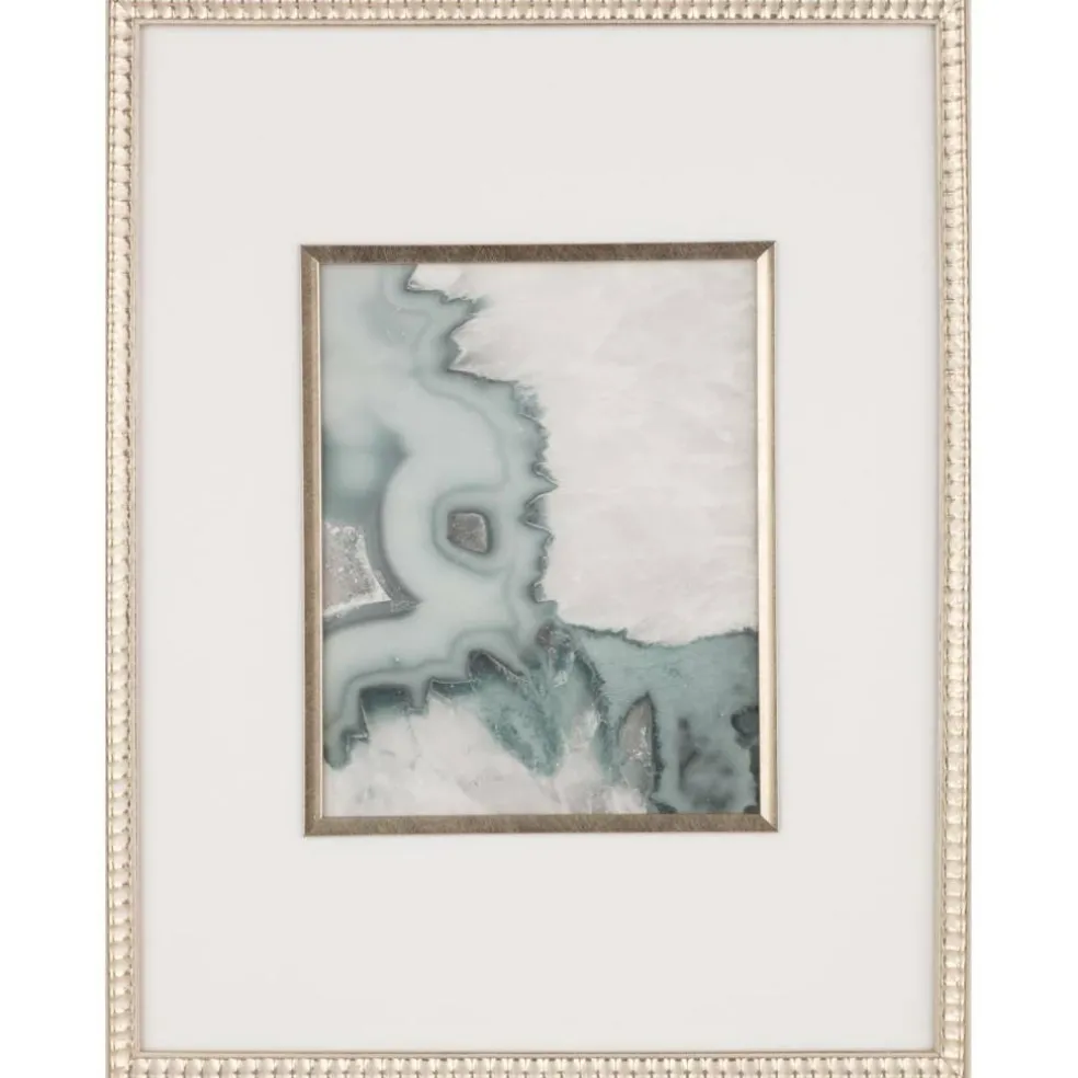 Gallery Metallic Gold Scalloped Frame with Mat by Studio Décor®