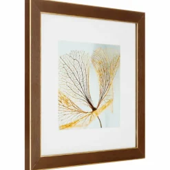 Gallery™ Walnut & Gold Trim Frame with Mat by Studio Décor®
