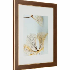 Gallery™ Walnut & Gold Trim Frame with Mat by Studio Décor®