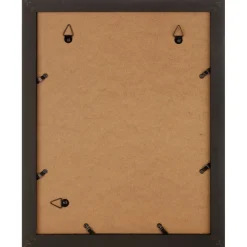 Gallery™ Walnut & Gold Trim Frame with Mat by Studio Décor®
