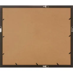 Gallery™ Walnut & Gold Trim Frame with Mat by Studio Décor®