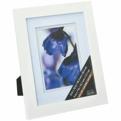 Gallery White Frame with Double Mat by Studio Décor®