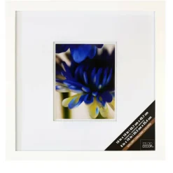 Gallery White Square Wall Frame with Double Mat by Studio Décor®