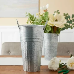 16" Galvanized French Bucket by Ashland®