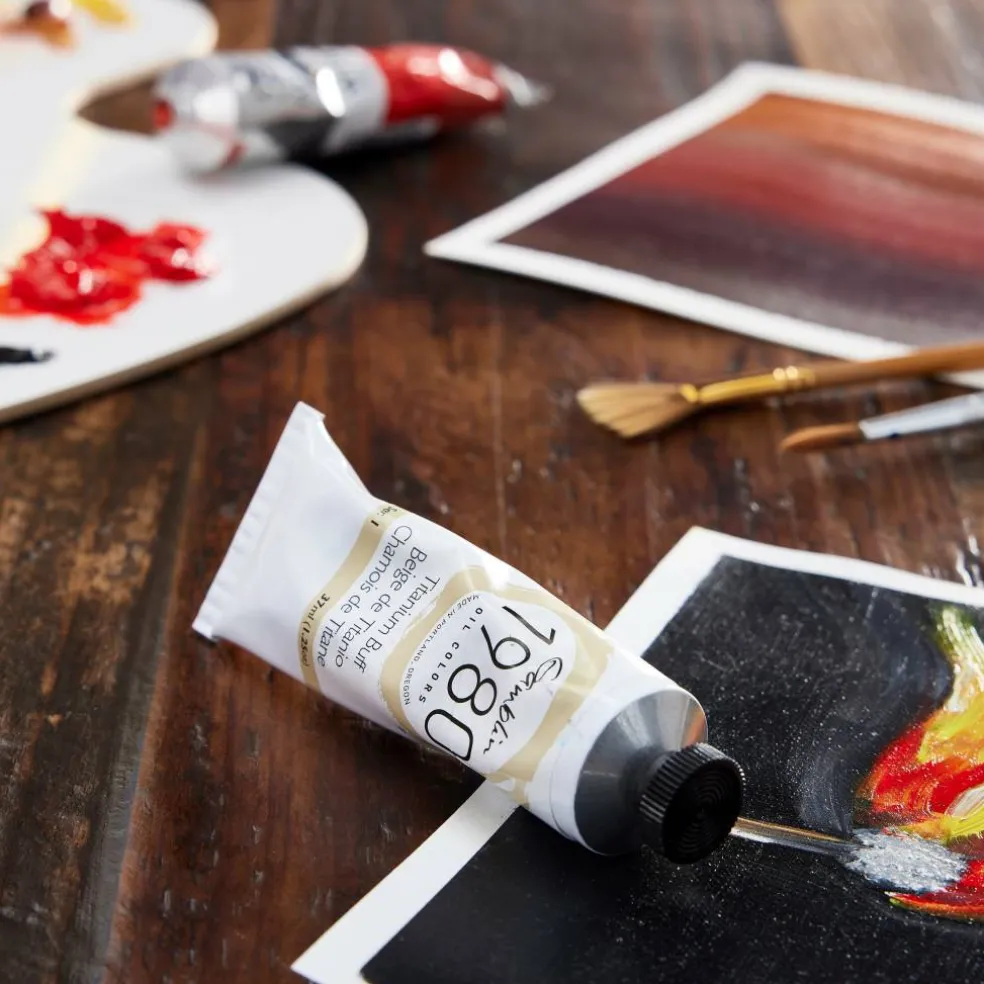 Gamblin 1980 Oil Color, 37mL