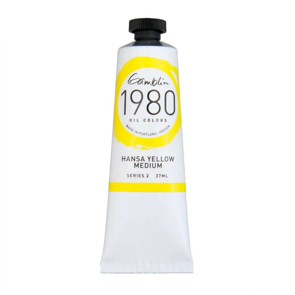 Gamblin 1980 Oil Color, 37mL