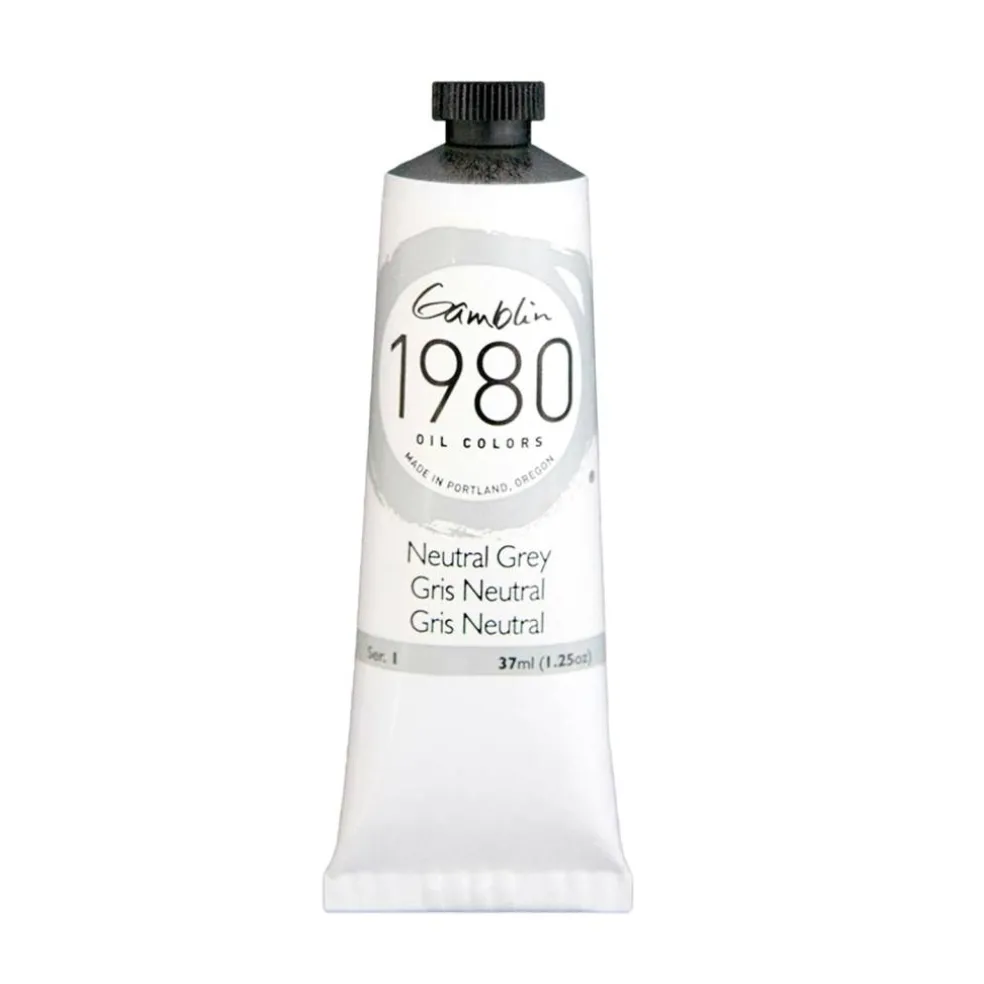 Gamblin 1980 Oil Color, 37mL
