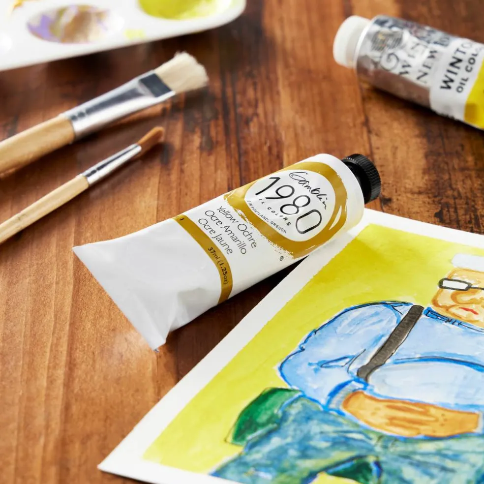 Gamblin 1980 Oil Color, 37mL