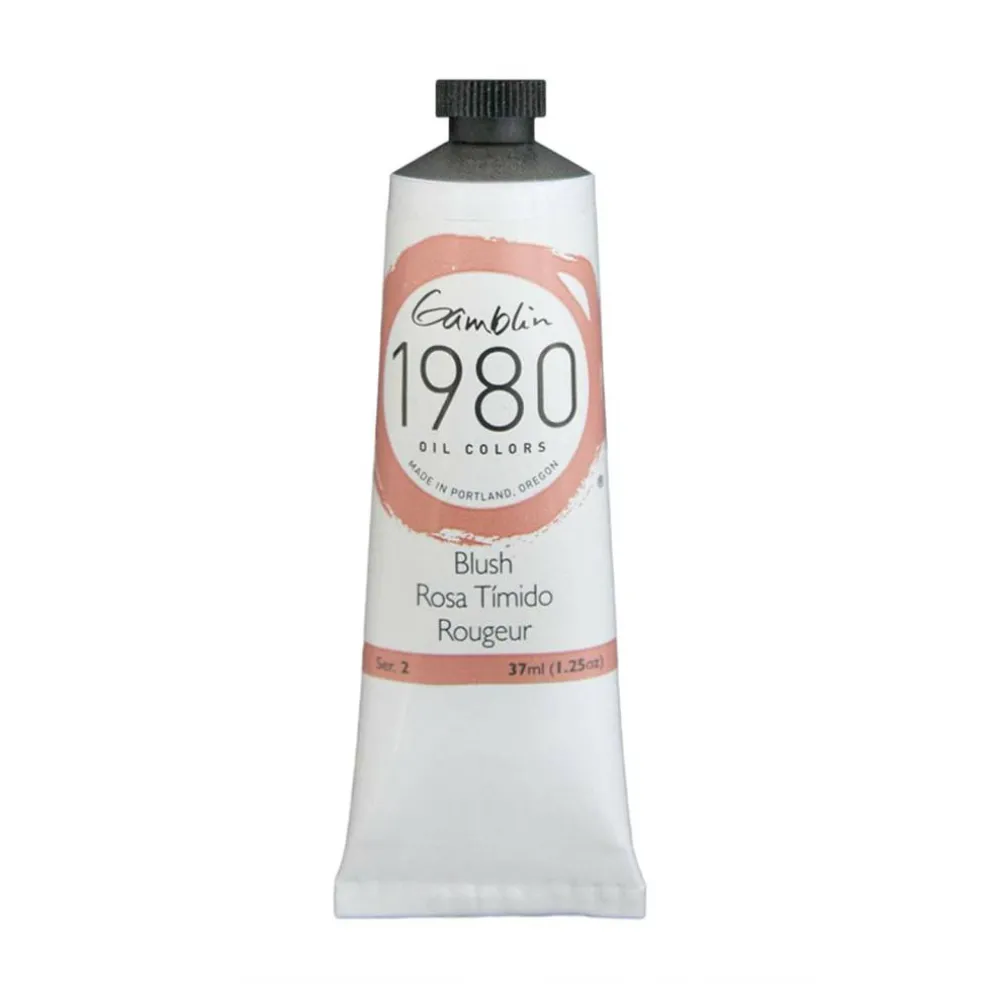 Gamblin 1980 Oil Color, 37mL