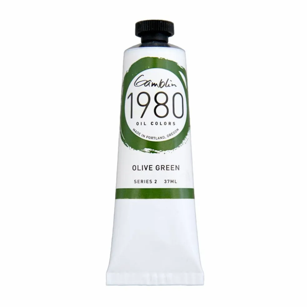 Gamblin 1980 Oil Color, 37mL