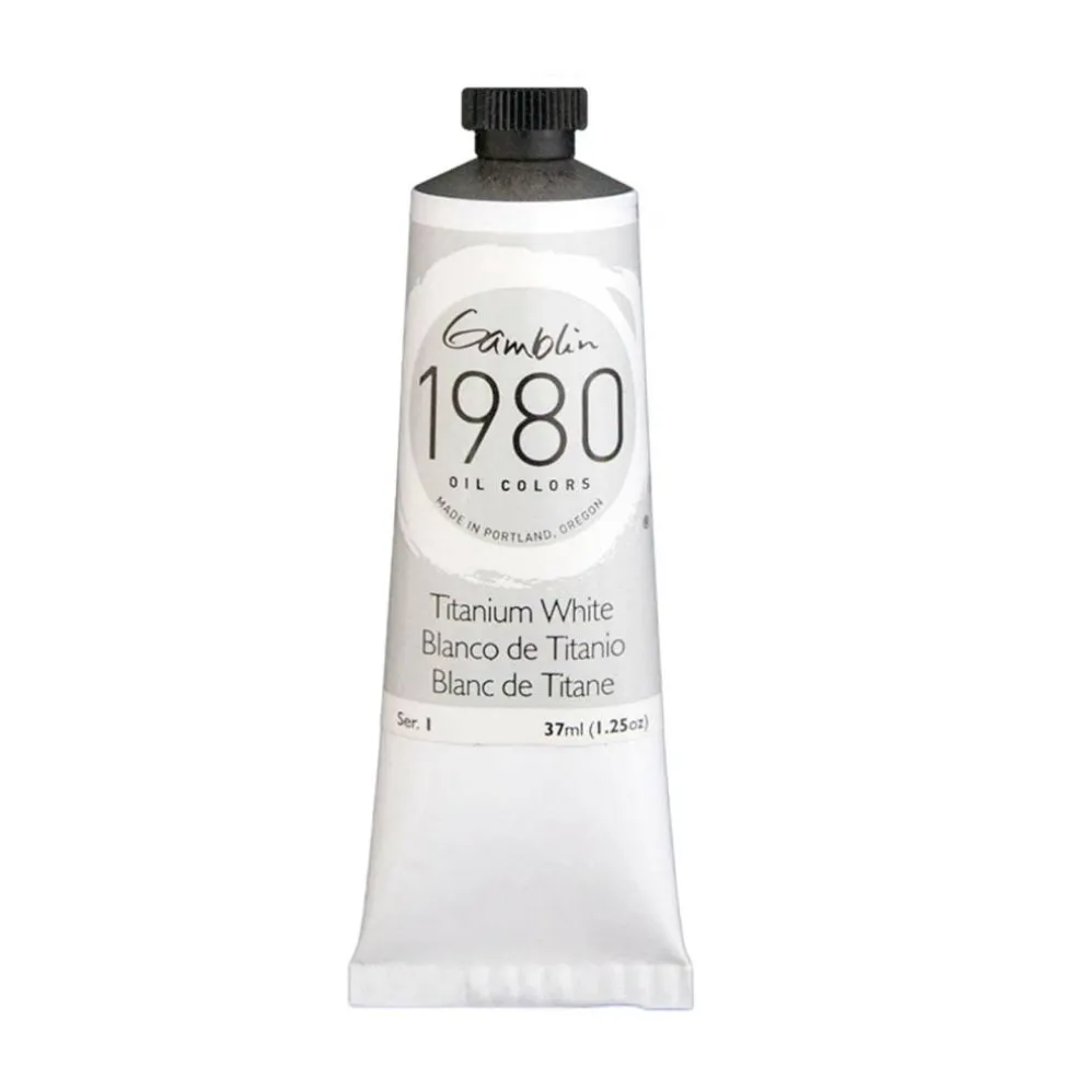 Gamblin 1980 Oil Color, 37mL