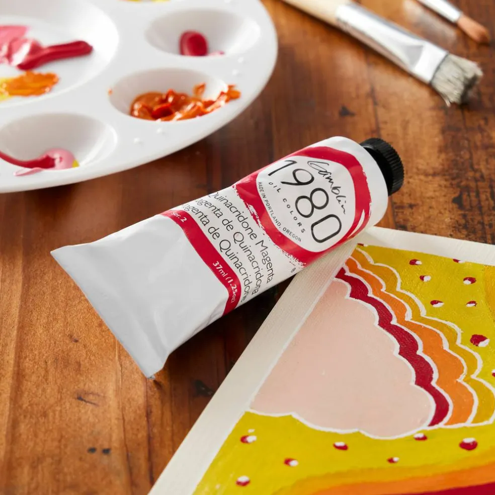Gamblin 1980 Oil Color, 37mL