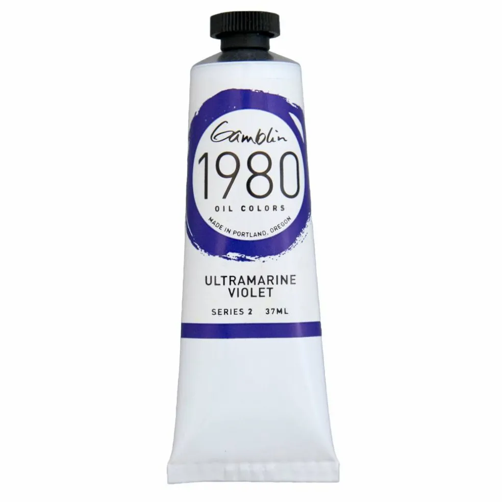Gamblin 1980 Oil Color, 37mL